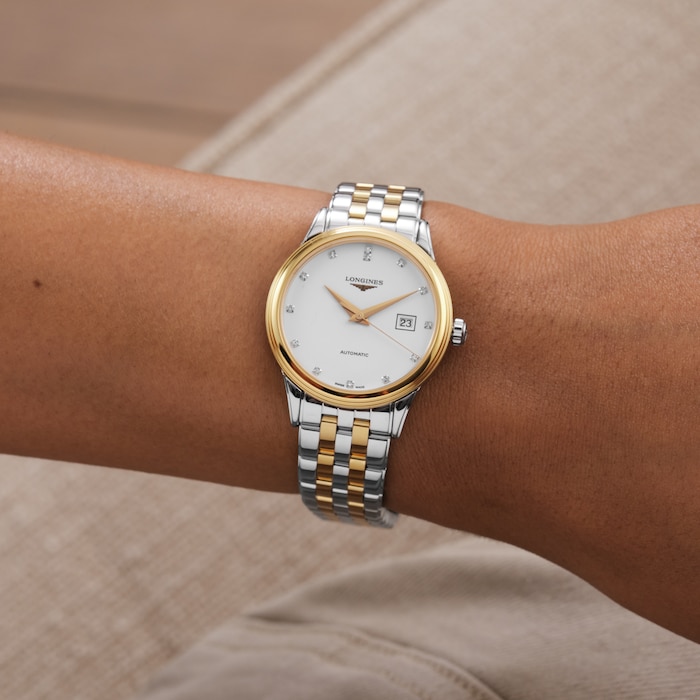 Longines Flagship Classic 30mm Ladies Watch White
