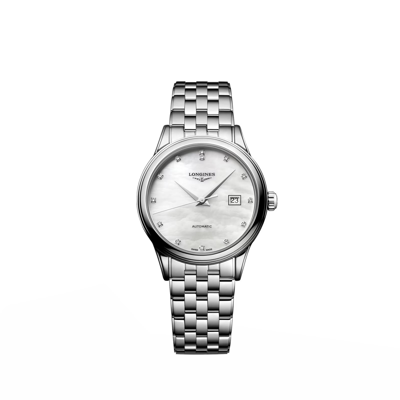 Flagship 30mm Ladies Watch White Mother Of Pearl
