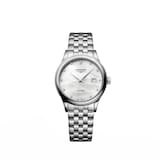 Longines Flagship Classic 30mm Ladies Watch White Mother Of Pearl