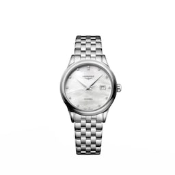 17351524 - Flagship Classic 30mm Ladies Watch White Mother Of Pearl