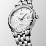Longines Flagship Classic 30mm Ladies Watch White Mother Of Pearl