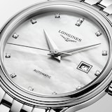 Longines Flagship Classic 30mm Ladies Watch White Mother Of Pearl