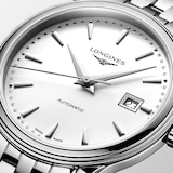 Longines Flagship 30mm Ladies Watch White Stainless Steel