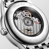 Longines Flagship 30mm Ladies Watch White Stainless Steel