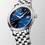 Longines Flagship 40mm Mens Watch Blue
