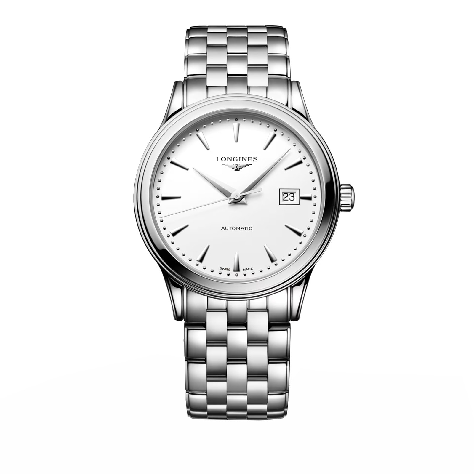 Flagship 40mm Mens Watch White