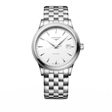 Longines Flagship 40mm Mens Watch White