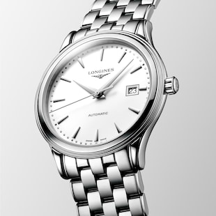 Longines Flagship 40mm Mens Watch White