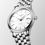 Longines Flagship 40mm Mens Watch White