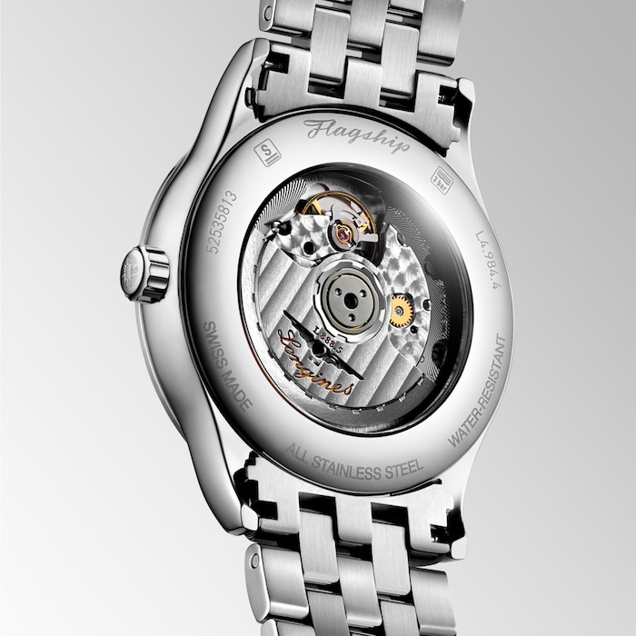 Longines Flagship 40mm Mens Watch White