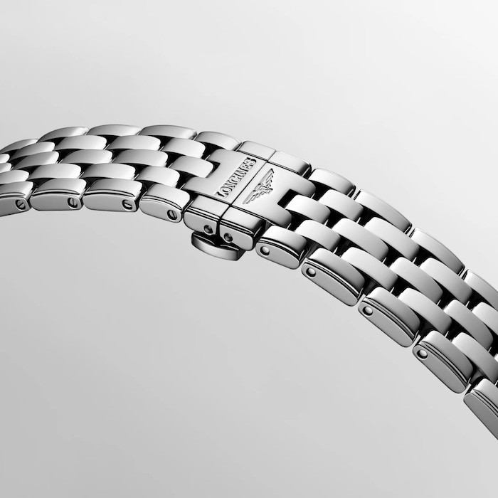 Longines Flagship 40mm Mens Watch White