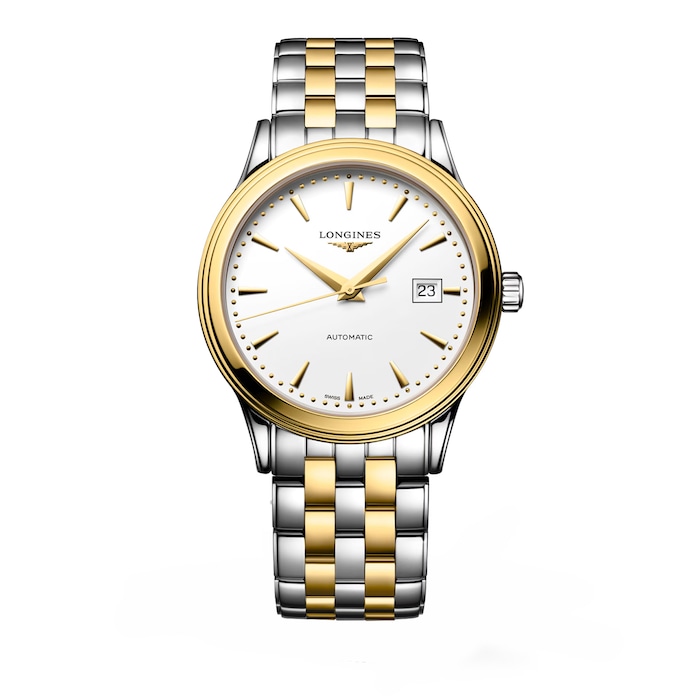 Longines Flagship 40mm Mens Watch White