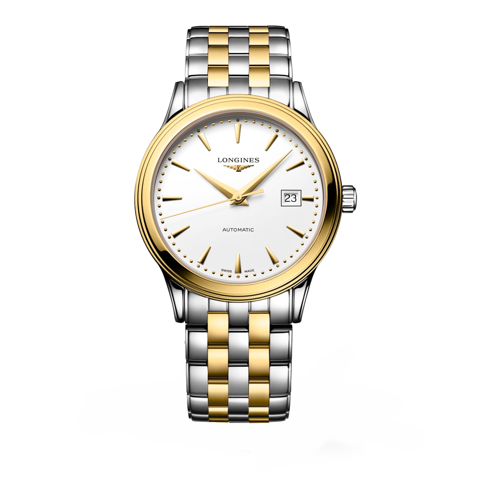 Longines Flagship Classic 40mm Mens Watch White