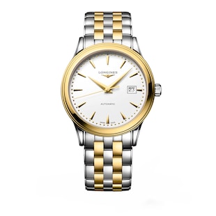 Longines Flagship 40mm Mens Watch White