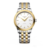 Longines Flagship 40mm Mens Watch White