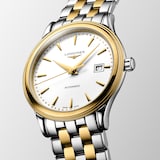 Longines Flagship 40mm Mens Watch White