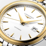 Longines Flagship 40mm Mens Watch White