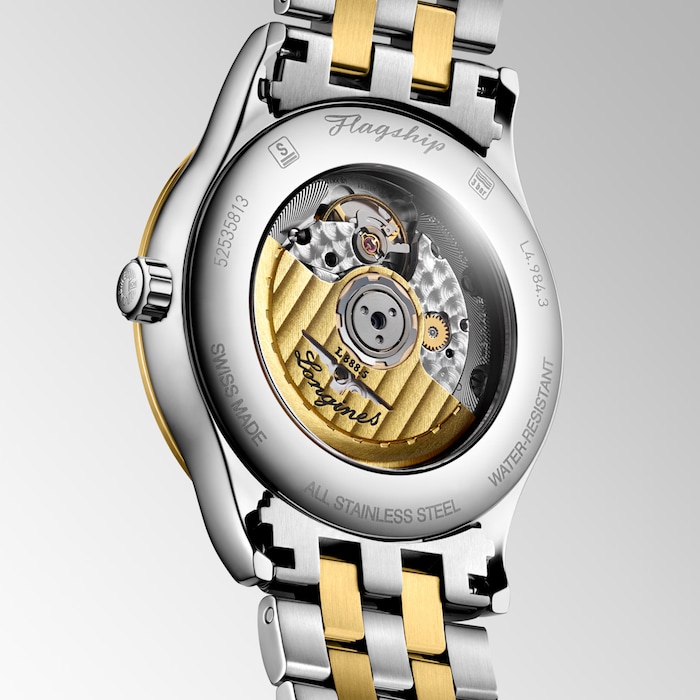 Longines Flagship 40mm Mens Watch White