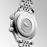 Longines Legend Diver 39mm Mens Watch Blue Stainless Steel