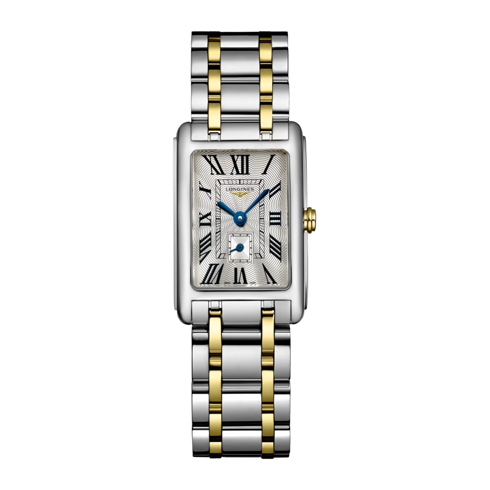 Longines Dolce Vita 20.8mm X 32mm Stainless Steel and Yellow Gold Ladies Watch Longines Dolce Vita 20.8mm X 32mm Stainless Steel and Yellow Gold Ladies Watch