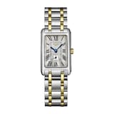 Longines DolceVita 20.8mm X 32mm Stainless Steel and Yellow Gold Ladies Watch