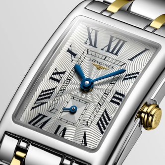 Longines DolceVita 20.8mm X 32mm Stainless Steel and Yellow Gold Ladies Watch