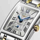 Longines DolceVita 20.8mm X 32mm Stainless Steel and Yellow Gold Ladies Watch