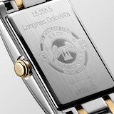 Longines DolceVita 20.8mm X 32mm Stainless Steel and Yellow Gold Ladies Watch