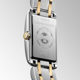 Longines DolceVita 20.8mm X 32mm Stainless Steel and Yellow Gold Ladies Watch
