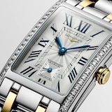 Longines DolceVita 23.30 x 37 mm Stainless Steel and Yellow Gold Ladies Watch