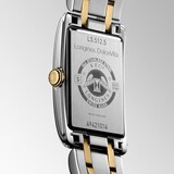 Longines DolceVita 23.30 x 37 mm Stainless Steel and Yellow Gold Ladies Watch
