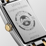 Longines DolceVita 23.30 x 37 mm Stainless Steel and Yellow Gold Ladies Watch