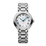 Longines PrimaLuna 34mm Ladies Watch Silver