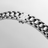 Longines PrimaLuna 34mm Ladies Watch Silver