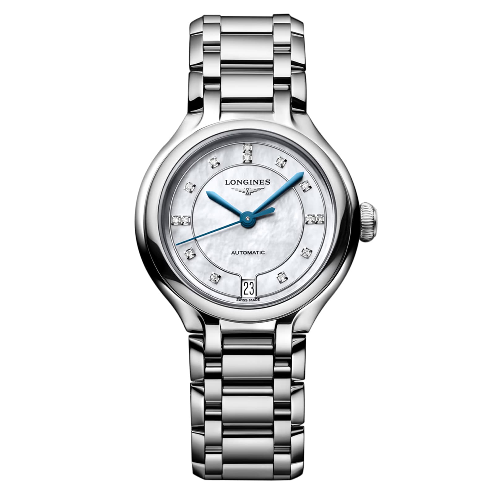 Longines PrimaLuna 34mm Ladies Watch Mother Of Pearl Longines PrimaLuna 34mm Ladies Watch Mother Of Pearl