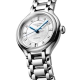 Longines PrimaLuna 34mm Ladies Watch Mother Of Pearl