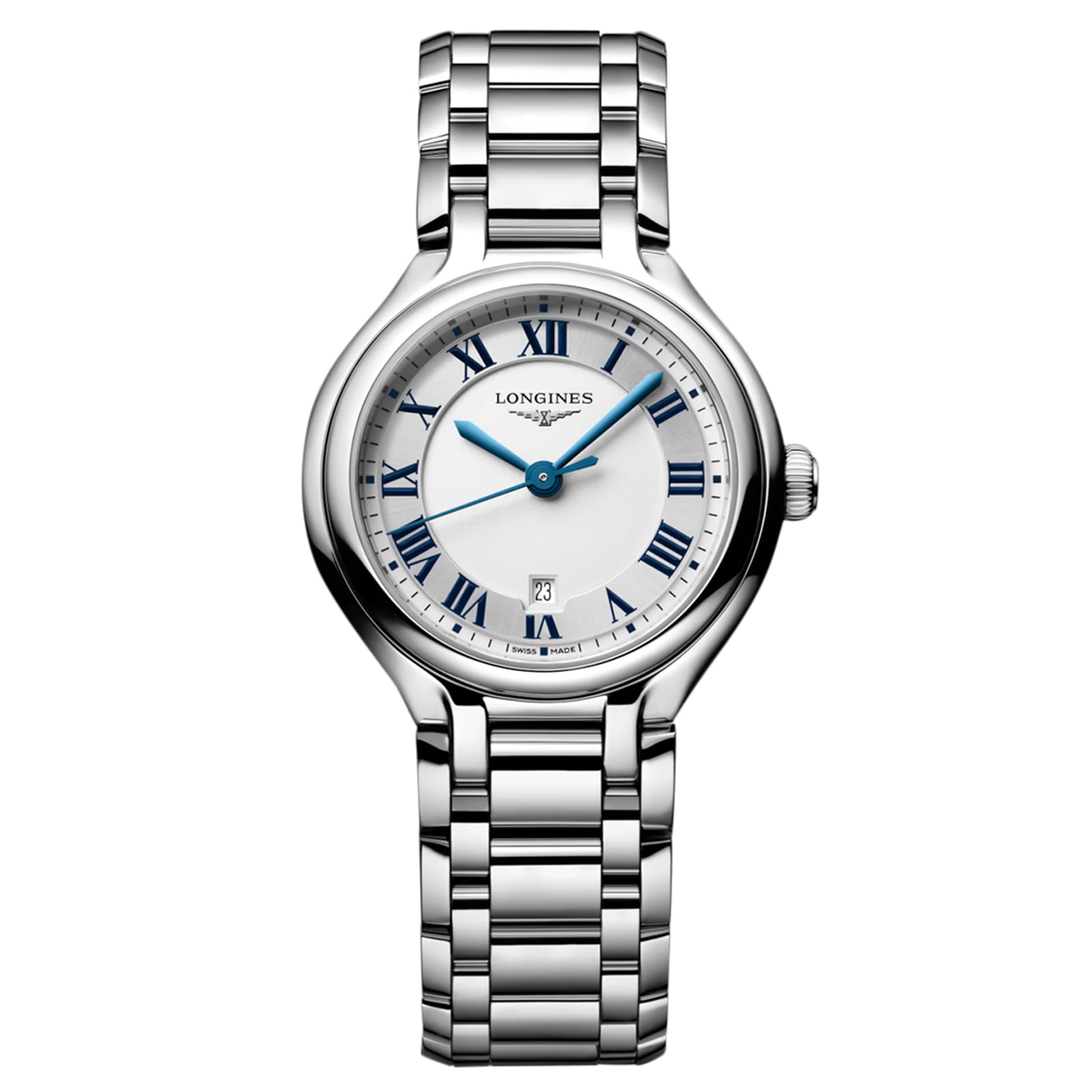 Longines PrimaLuna 30mm Ladies Watch Silver Longines PrimaLuna 30mm Ladies Watch Silver