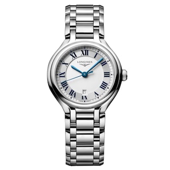 PrimaLuna 30mm Ladies Watch Silver