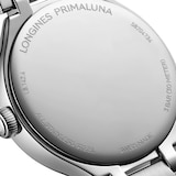 Longines PrimaLuna 30mm Ladies Watch Silver