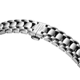 Longines PrimaLuna 30mm Ladies Watch Silver