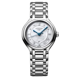 17351537 - PrimaLuna 30mm Ladies Watch White Mother Of Pearl