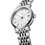 Longines Elegant 25.5mm Ladies Watch White