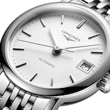 Longines Elegant 25.5mm Ladies Watch White