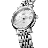 Longines Elegant 25.5mm Ladies Watch Mother Of Pearl