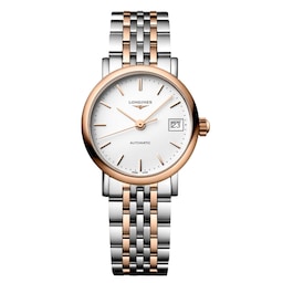 17351542 - Elegant 25.5mm Ladies Watch White