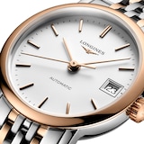 Longines Elegant 25.5mm Ladies Watch White