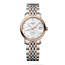 17351543 - Elegant 25.5mm Ladies Watch Mother Of Pearl
