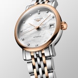 Longines Elegant 25.5mm Ladies Watch Mother Of Pearl