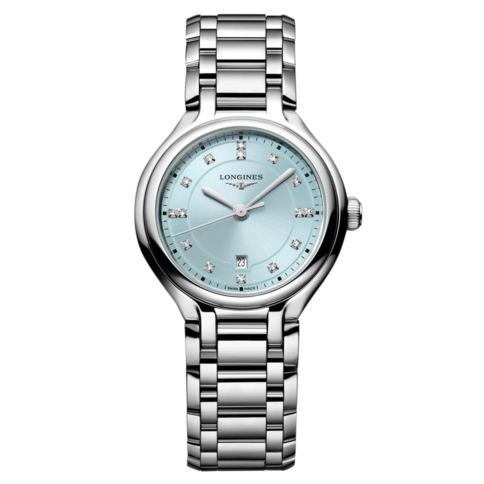Longines PrimaLuna 30mm Ladies Watch Blue