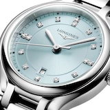 Longines PrimaLuna 30mm Ladies Watch Blue